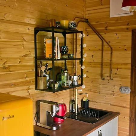 Powoli W Swieradowie - Maly Wsrod Zieleni Z Widokiem Na Gory Ferienhaus